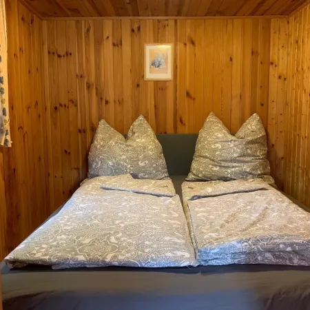 Cozy hunting lodge in Rathen