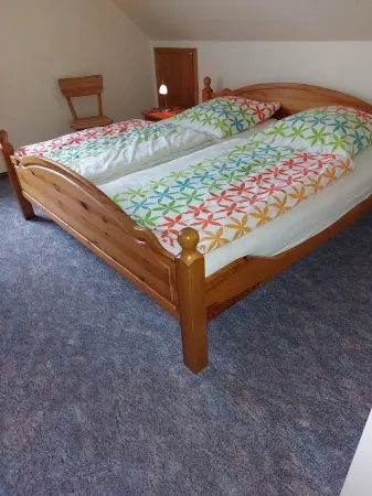 Rural vacation apartment