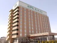 Hotel Route-Inn Aizuwakamatsu Hotel dekat JR Aizu-Wakamatsu station