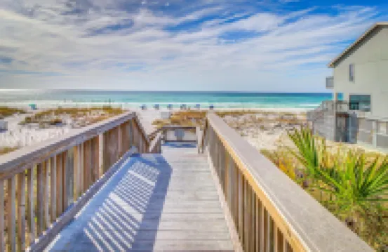 11th Floor Condo with Shared Pool, Ocean View, W/D, Fast WiFi, and Central AC