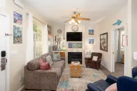 Cozy Fireplace and Inviting Patio - Charming Eclectic Escape