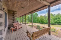 Hot Tub and Game Room - Charming Mountain Haven