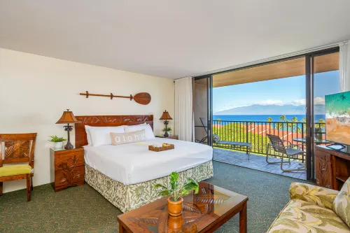 Daily Activities and Modern Comforts - Stunning Ocean View Studio