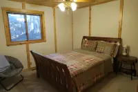 Lake Access and Trail Adventures Await - Charming Log Cabin