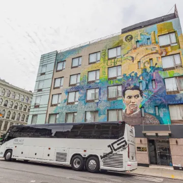 JGSTAY - Soho Отели рядом с достопримечательностью «Тенемент-музей»