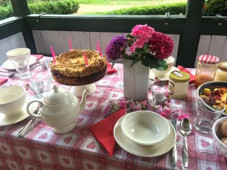 House in the biosphere reserve Elbtalaue