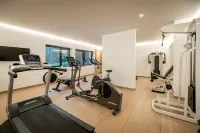 Hotel & Aparthotel Casteau Resort Mons Soignies - Phòng tập thể hình