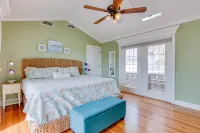 Spacious Coastal Escape w/ Beach & Marsh Views Hotels in Vilano Beach