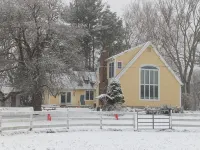 A fun filled,family friendly, farmhouse home, rural,but close to all amenities