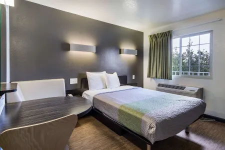 Studio 6 Fairfield, CA - Napa Valley Отели в г. Фейрфилд