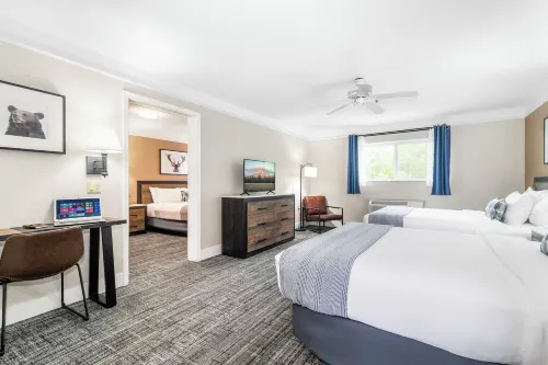 Inn at Mount Shasta Hotel di Weed
