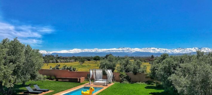 Villa Kristy Hotéis em Marraquexe