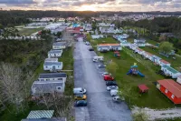 Bungalows Land'Shause - parking