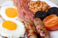 Best Western Plough  Harrow Hotel - sarapan