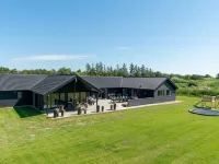 5 Star Holiday Home in Norre Nebel - parking