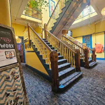 Gaslamp Hostel Отели рядом с достопримечательностью «Стадион «Петко-Парк»»