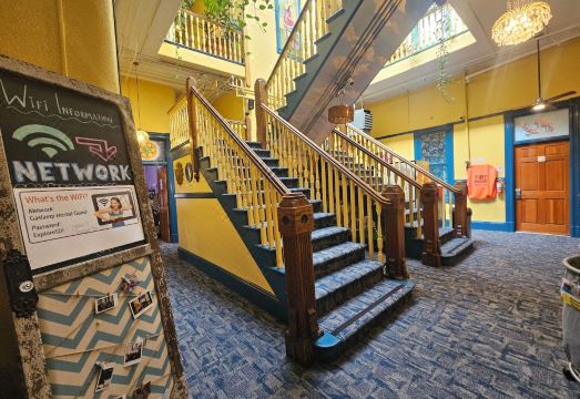 샌디에이고 호스텔 주방