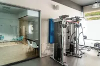 Hotel Planas - Fitnessstudio