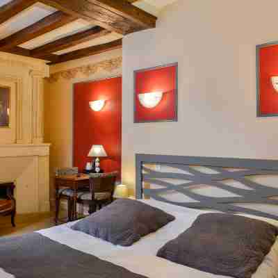 Logis Manoir de la Giraudière Rooms