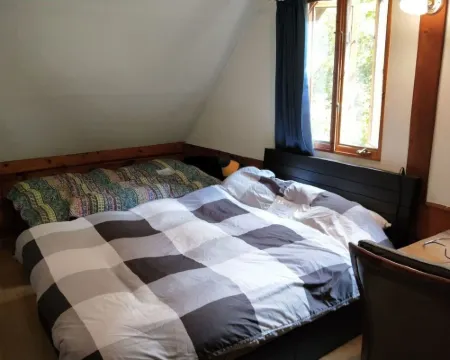 ログハウスキズキ 都留のホテル