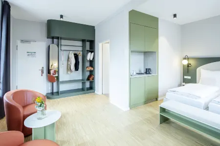 1860 Hotel im Dinkelhaus Отели в г. Витмаршен