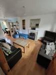 Cardiff 3Bed House-FreeParking-15MinWalkToStadium Hotels in Adamsdown
