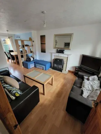 Cardiff 3Bed House-FreeParking-15MinWalkToStadium Отели рядом с достопримечательностью «Techniquest»