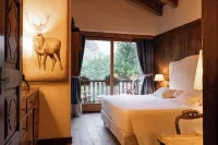 Auberge de La Maison Hotel di Courmayeur