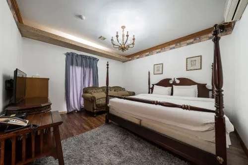 Suanbo Hotel Screen Hotels in Chungju-si