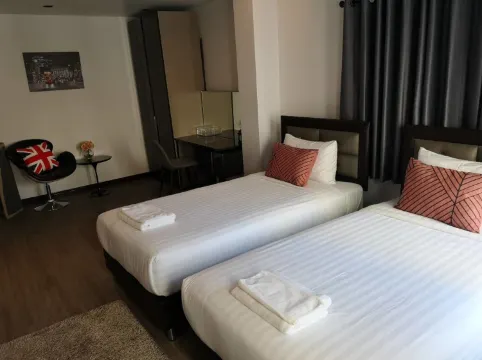 ห้องพรีเมียร์ทวิน - ห้องพักสูบบุหรี่ไม่ได้