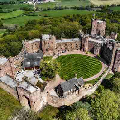 Peckforton Castle Hotel Exterior