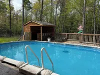 Six bedroom home with a hot tub, pool and an outdoor bar on a two acre lot. - Pools