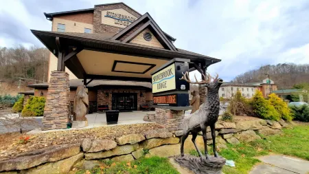 Stonebrook Lodge Отели рядом с достопримечательностью «Cherokee NC»