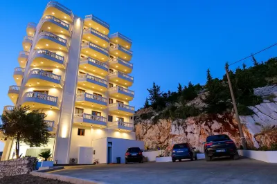 Sky Way Skk Luxury Apartments Hotels near Saranda Municipality public beach