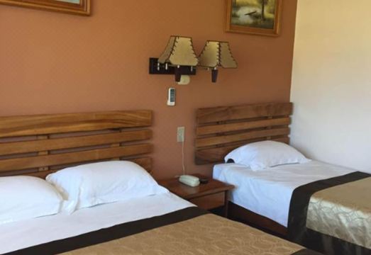 파크 호텔 객실 내부