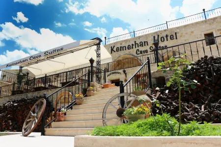 Kemerhan Cave Suites Отели в г. Ургуп