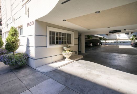 샌프란시스코의 활기찬 도시 야경