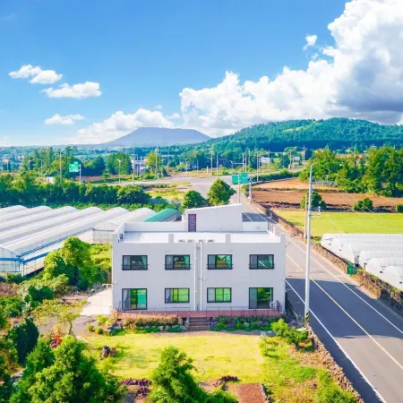 Jeju ChunJaNe Pension Отели рядом с достопримечательностью «Музей чая Осуллок»
