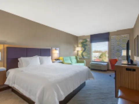 ハンプトン イン & スイーツ アルバニー エアポート コロニーのホテル