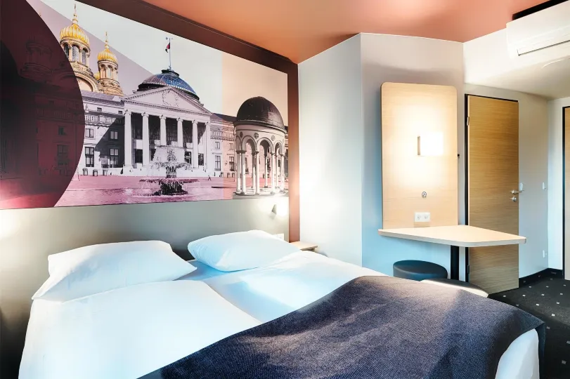 B&B HOTEL Wiesbaden-Hbf