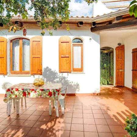 Cozy Sardinian Villa with Garden