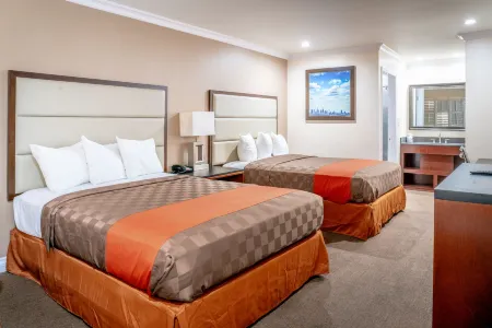 Gateway Inn Gardena Los Angeles South Отели в г. Гардина