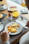 Hotel da Graciosa - petit déjeuner
