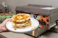 Hotel Lucent - Desayuno