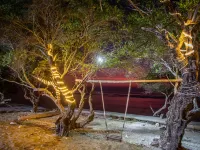 Santorini Beach Resort Hotels near Kardia - Best sunset spot in Gili Trawangan