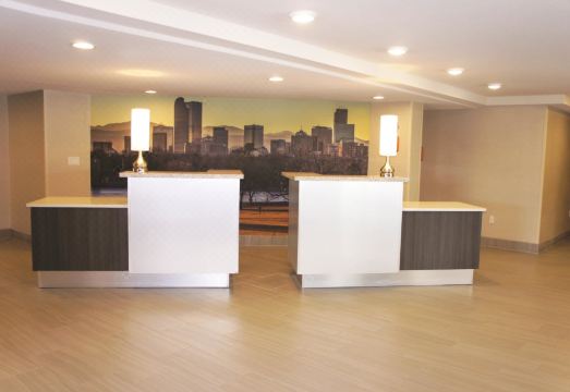 호텔 실내 분석