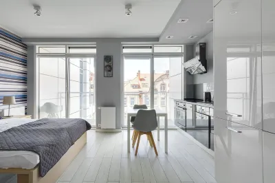 Poznań Apartments Towarowa Hôtels à : 