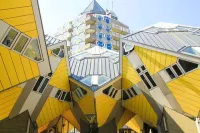 Le Marin Hotel Rotterdam City - Handwritten Collection Hotels near Diergaarde Blijdorp - ingang