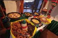 Hotel Montetaxco - breakfast