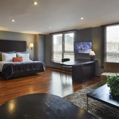 Nico Apartasuites Hotels near Financial District